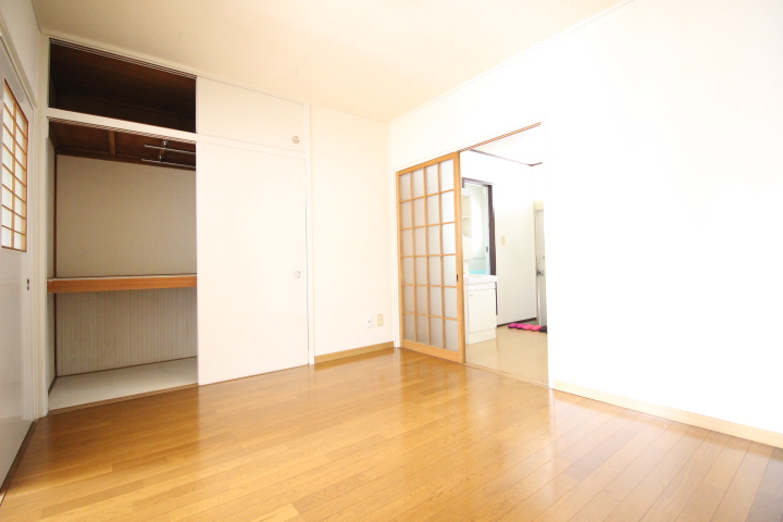 収納　クローゼット付いてます♪
