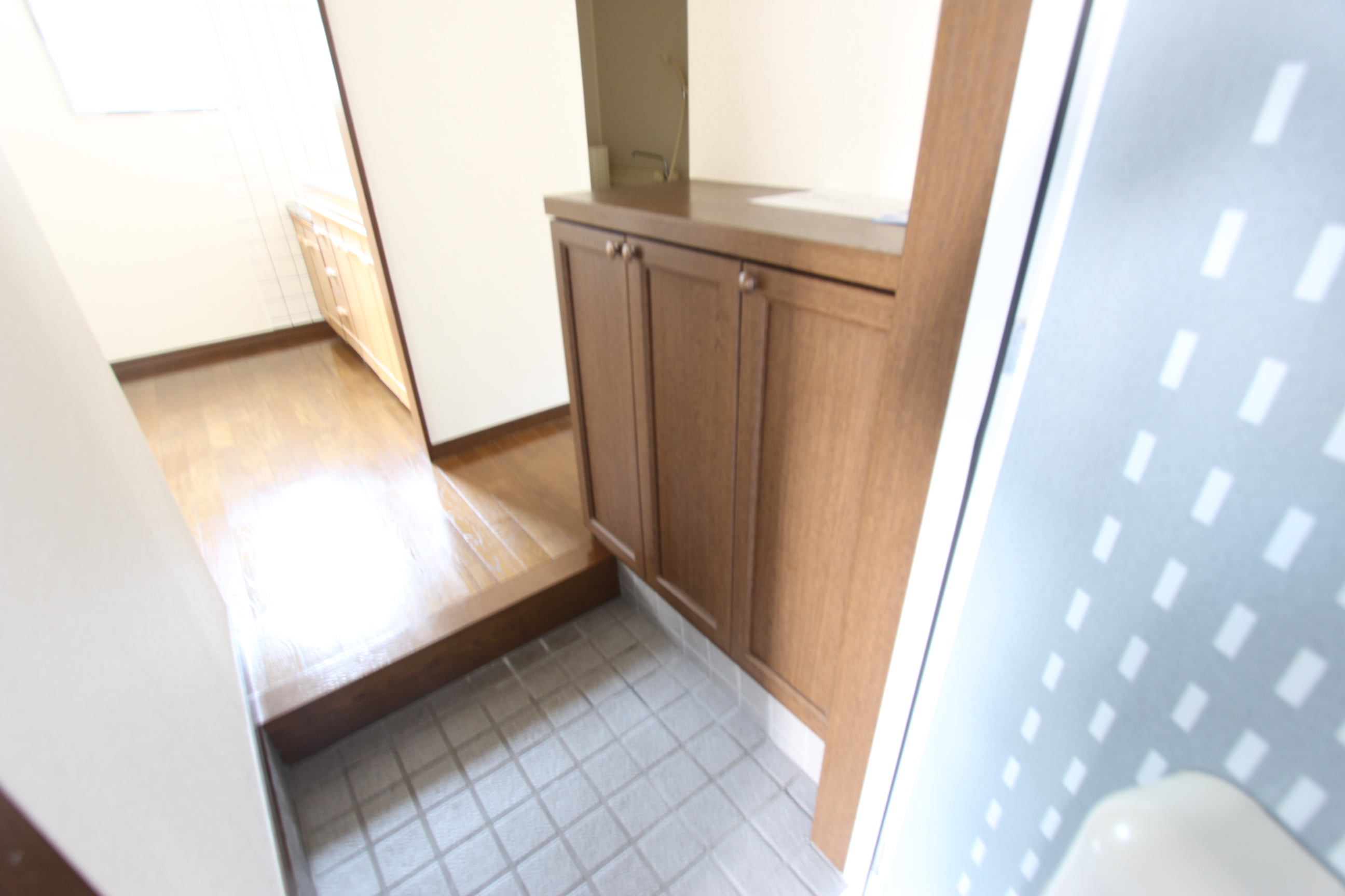 玄関　同タイプ別部屋