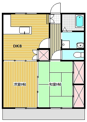 ピュア竜王の間取り