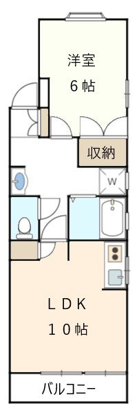 トワエモア天王台の間取り