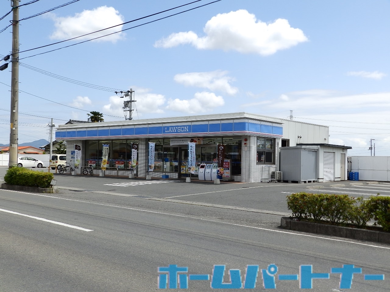 ピーススクエア石井 B棟の周辺写真