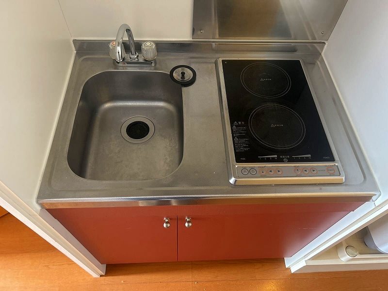 キッチン　ＩＨクッキングヒーターです。
