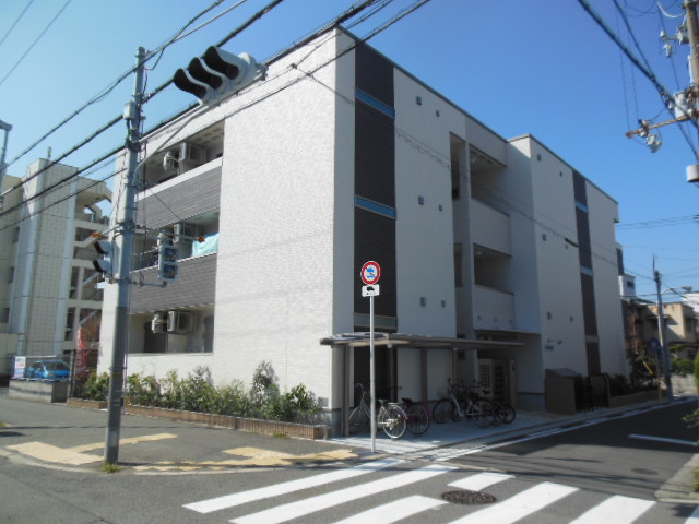 フジパレス浜寺石津II番館の建物外観