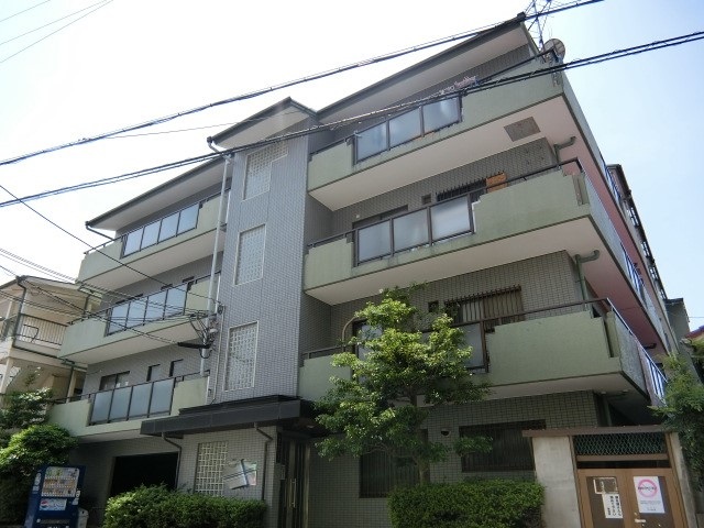 茨木市大池のマンションの建物外観