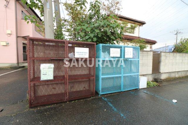 その他　ごみステーション