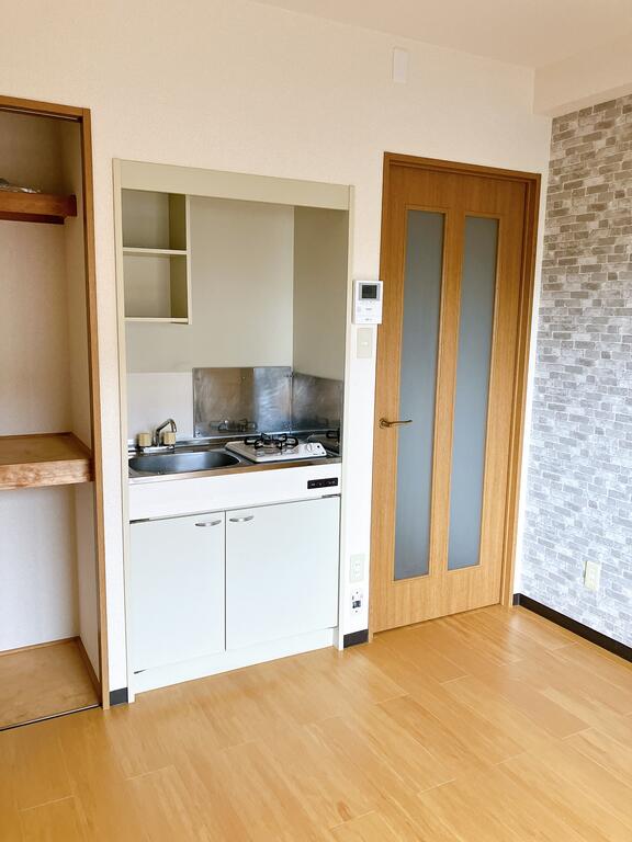 コンバウス盛南のキッチン写真