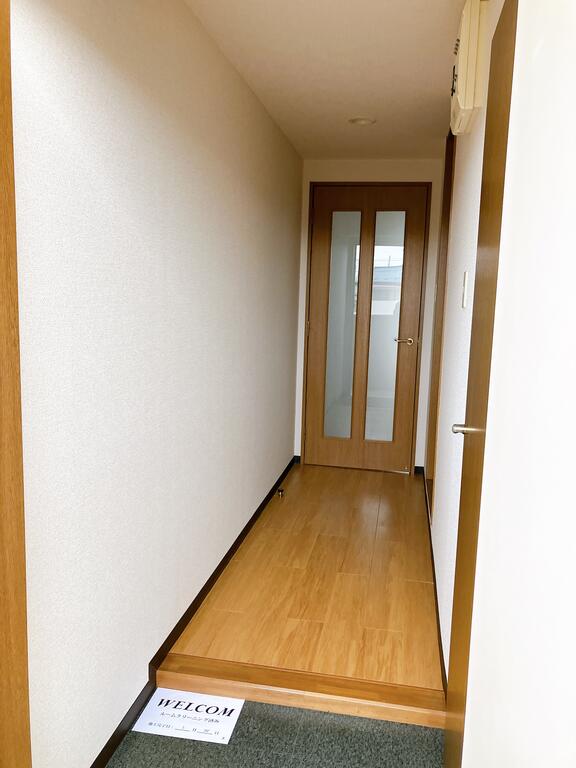 コンバウス盛南の玄関写真