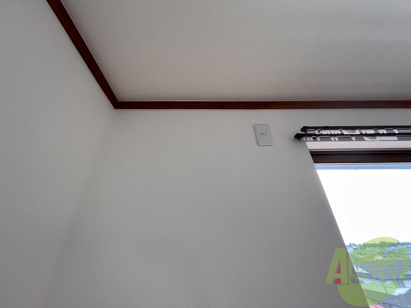 その他設備　こちらはエアコンの設置ができるようになっております。