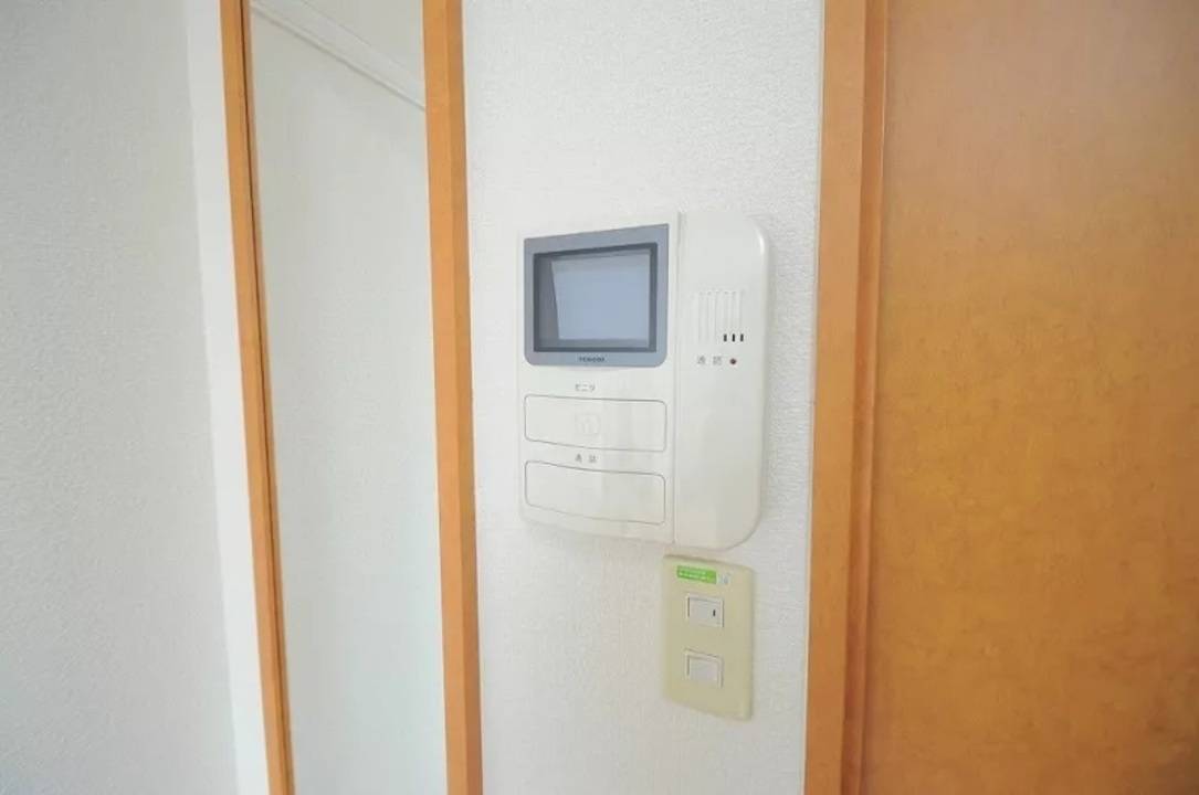 セキュリティ　TVモニターホン