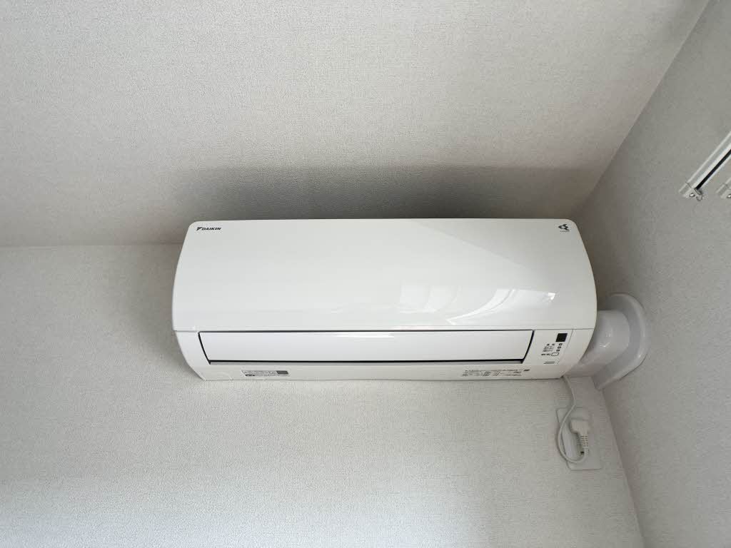 その他設備　エアコン完備♪