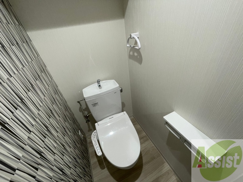 トイレ　トイレです。ウォシュレット付を探している方、おすすめです！