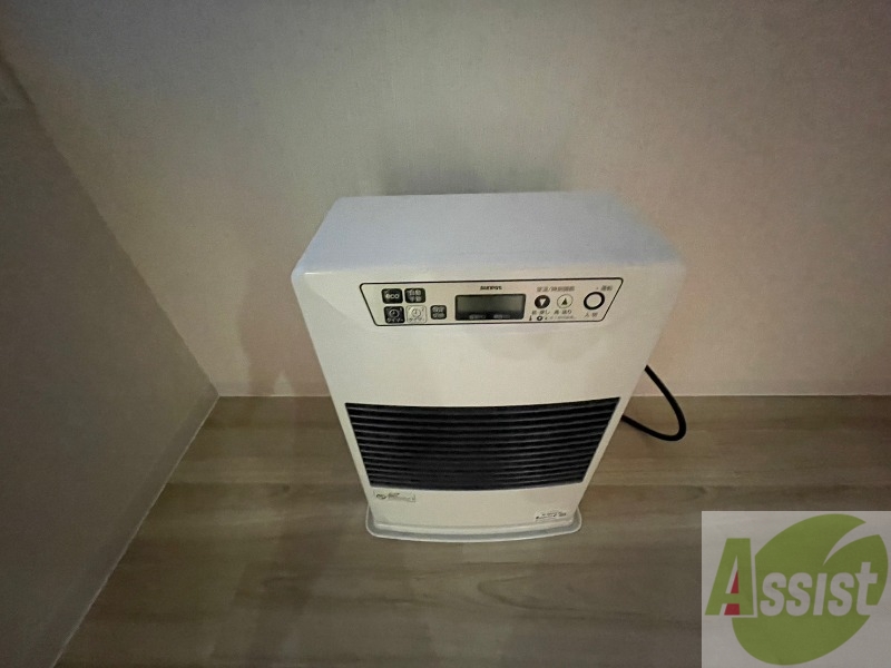 その他設備　暖房です。冬場の寒い日でも安心ですね～