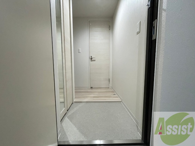 玄関　玄関にはシューズボックスもあり便利です！