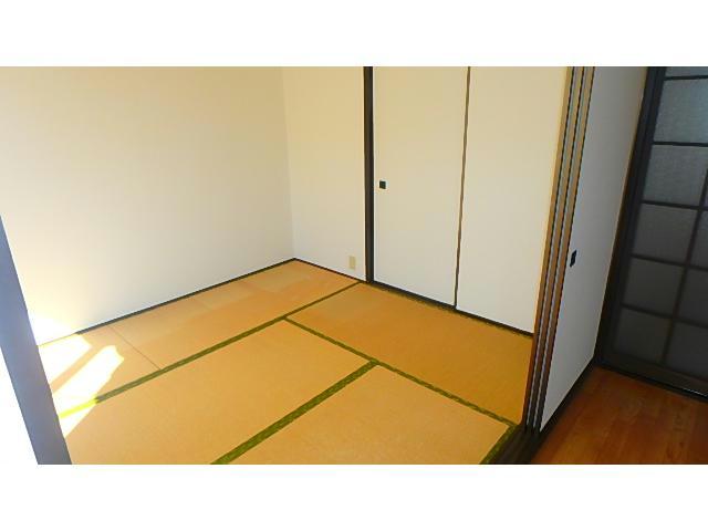 スクエアM1の居間写真