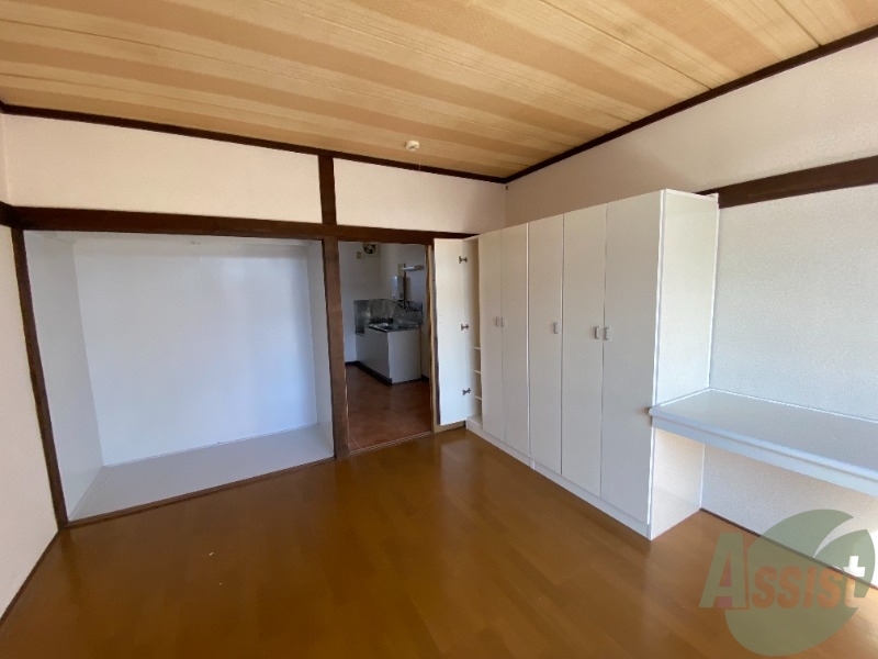 その他部屋・スペース　寝室はございませんがベッドも置けるスペースあります。