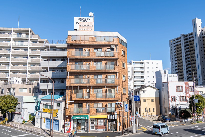 ライオンズマンション横須賀中央第3の建物外観
