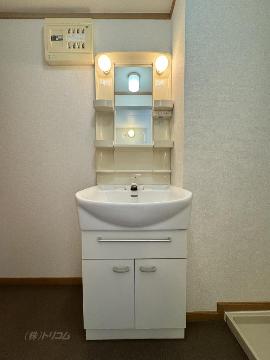 洗面設備　洗髪洗面化粧台
