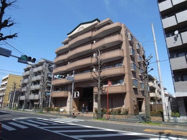 東京都中野区上鷺宮５（マンション）の賃貸物件の外観