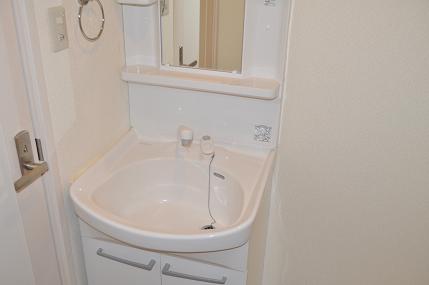 洗面設備　同仕様サンプル写真