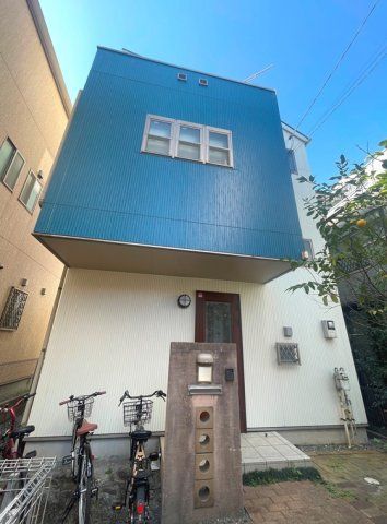 神奈川県川崎市中原区上平間（一戸建）の賃貸物件の外観