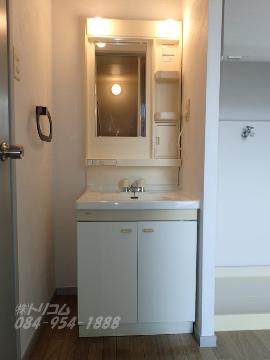 洗面設備　洗面（イメージ）