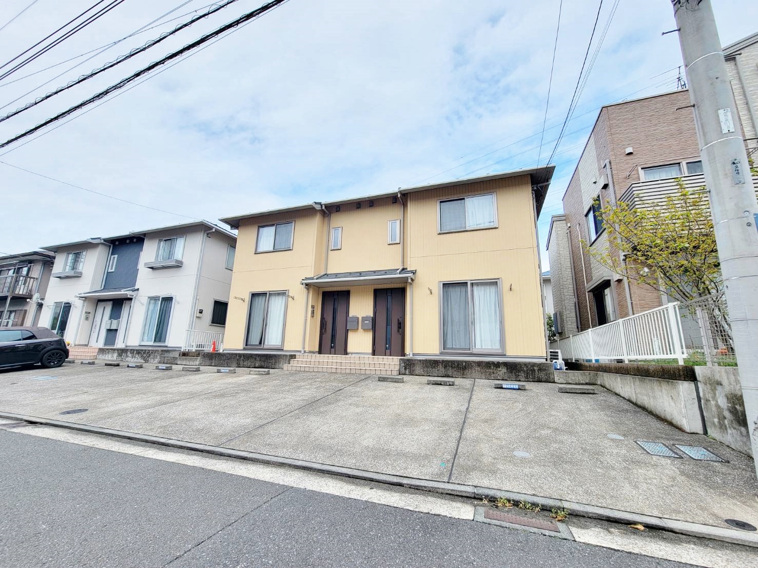 神奈川県横須賀市大矢部４（一戸建）の賃貸物件の外観