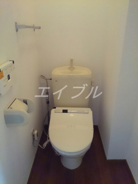 【サンライズ　オアシスＢのトイレ】