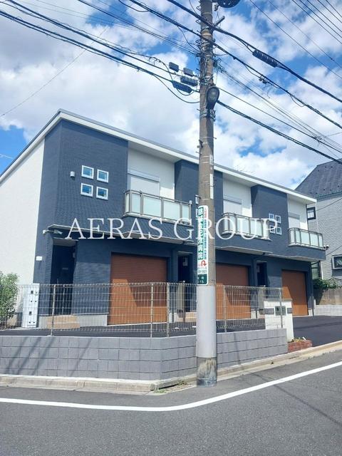 【アヴァンティ環八西台の建物外観】