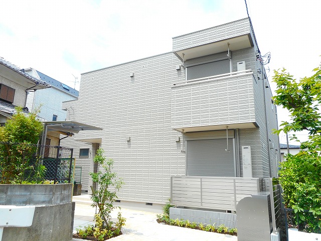 建物外観　耐震耐火性に優れた旭化成ヘーベルメゾン