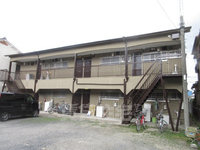 東太田第三文化住宅の建物外観