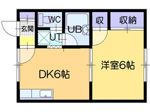 パークサイド緑ヶ丘の間取り