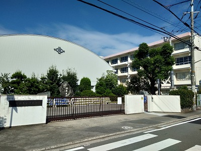 小学校　松山市立石井小学校（小学校）まで413m