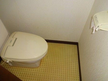 【ハイツオカベのトイレ】