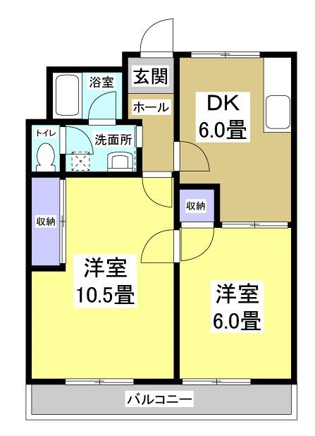 マルトハイツの間取り