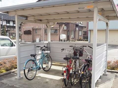 【富山市八尾町黒田のアパートのその他共有部分】