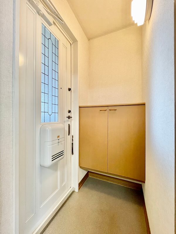 玄関　シューズボックス付き☆