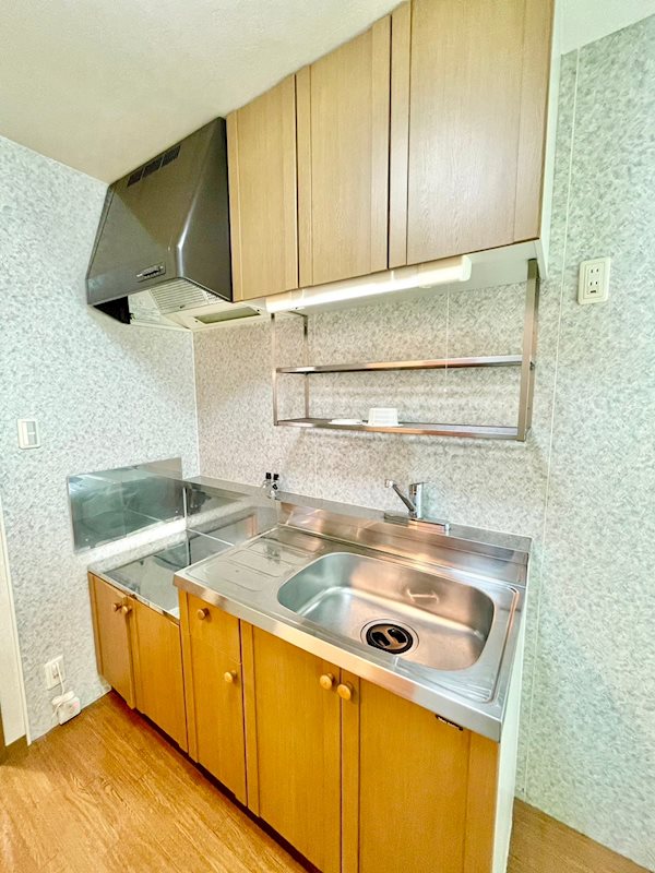 キッチン　収納たくさん☆