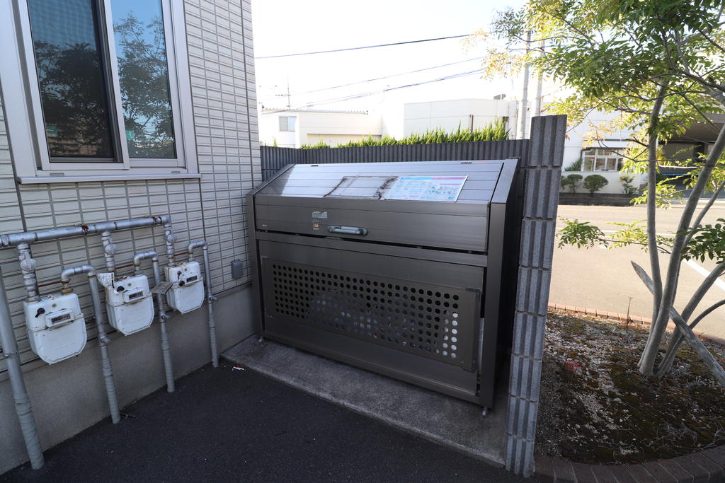 その他共有部分　ごみ置き場♪