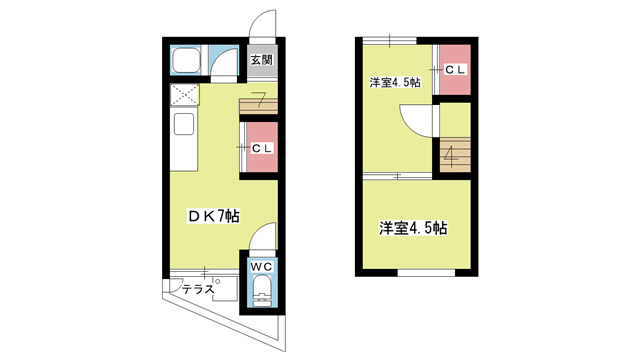 豊中市上野西のその他の間取り