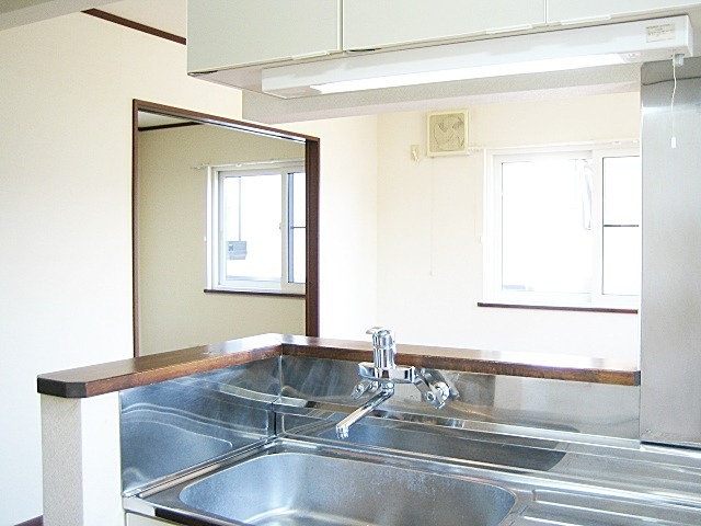 キッチン　対面式キッチン