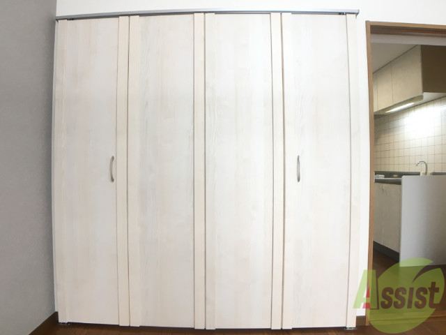 収納　収納スペースも広いのでいろいろなものが入りますね。