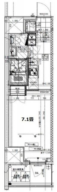 ジェノヴィア横浜石川町の間取り