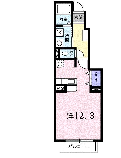 【ショウアンドハープの間取り】