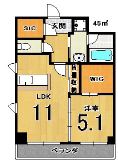 テッケルテスラの間取り