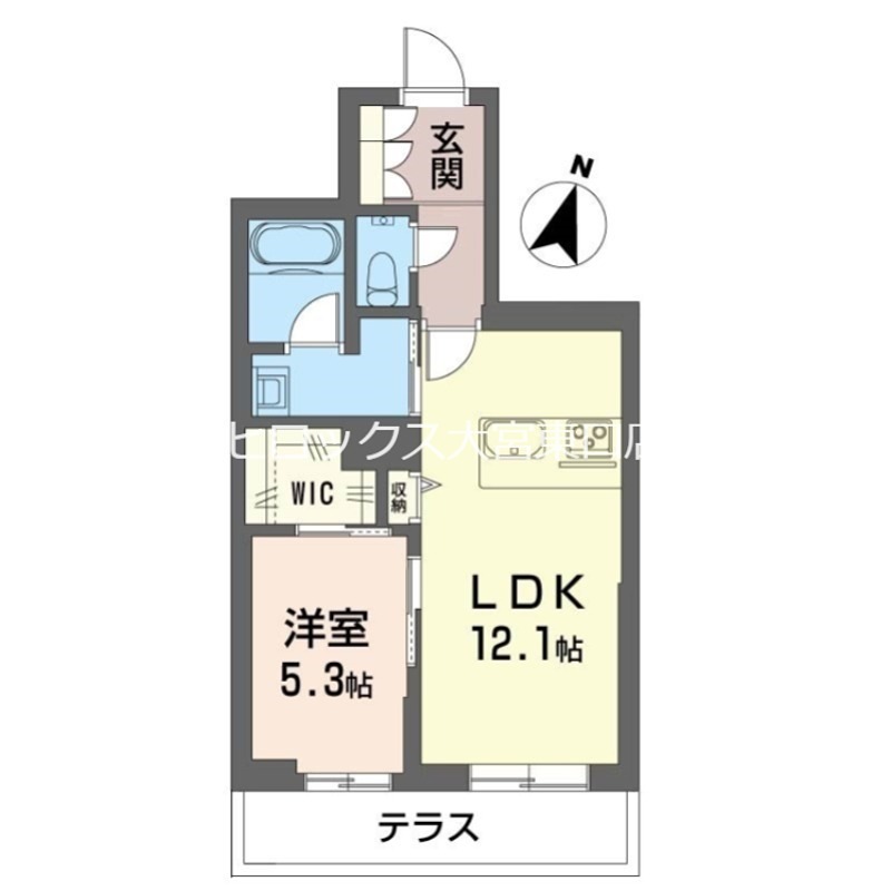 カンパーナ　プリータの間取り