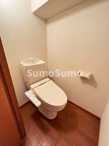 トイレ　トイレもきれいです