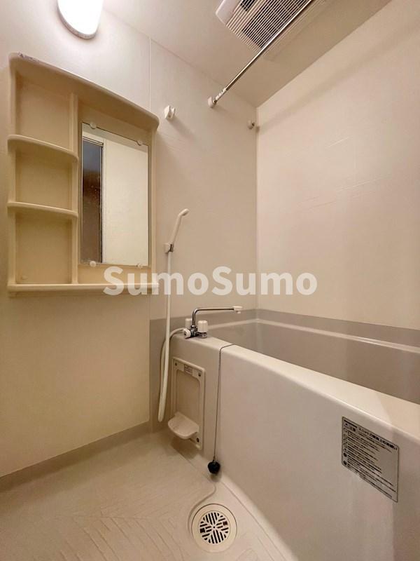 バス・シャワールーム　日々の疲れを癒すお風呂付です