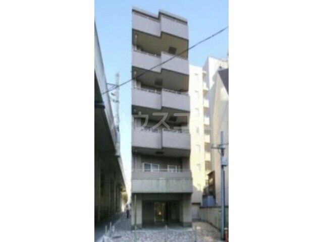 【アルカンシエル練馬の建物外観】