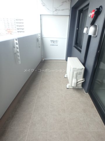 バルコニー　写真は同型タイプ