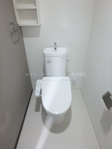 トイレ　写真は同型タイプ